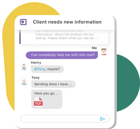 Loop Shared Inbox Collaboration